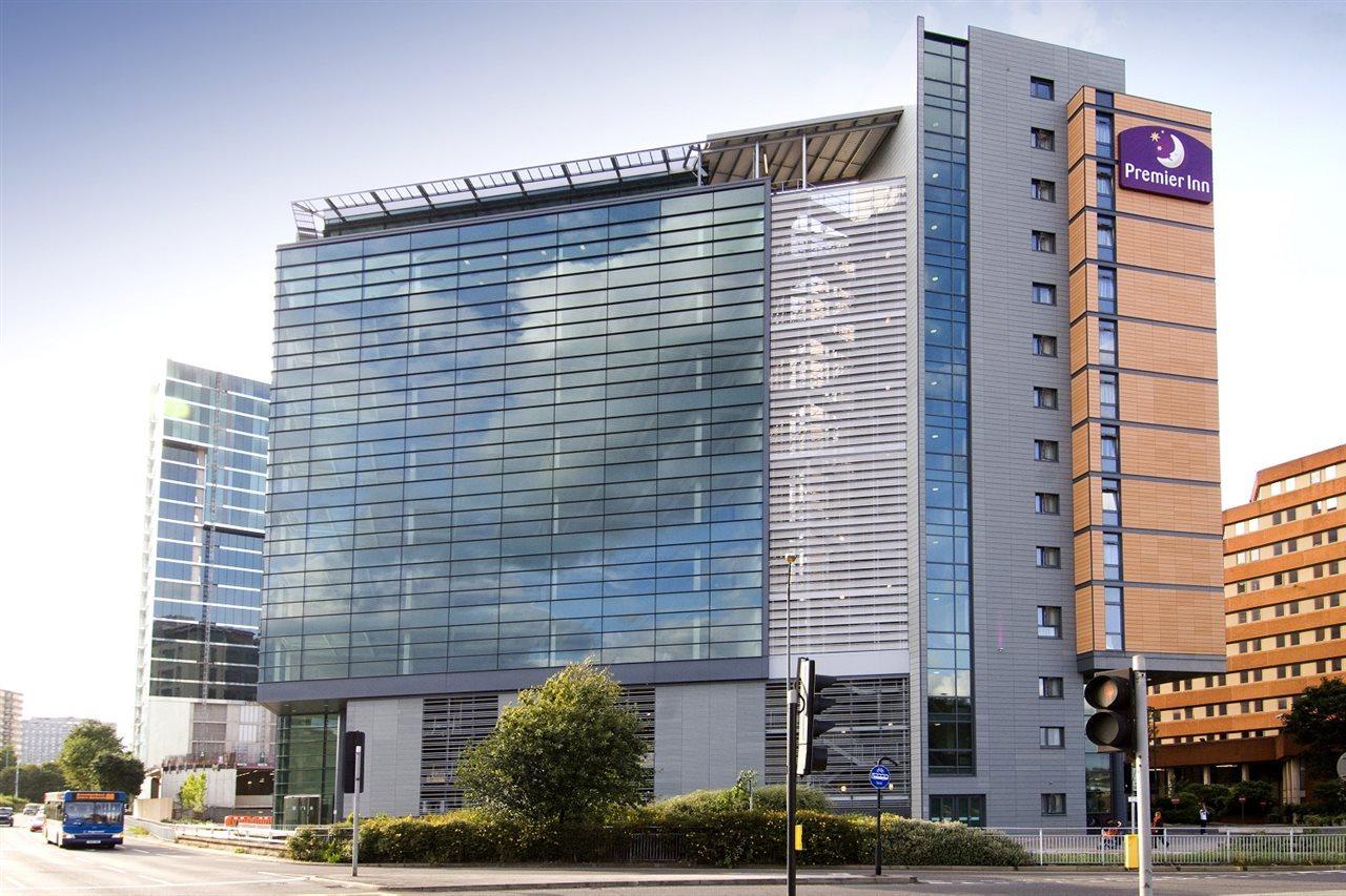 Premier Inn Sheffield City Centre Dış mekan fotoğraf