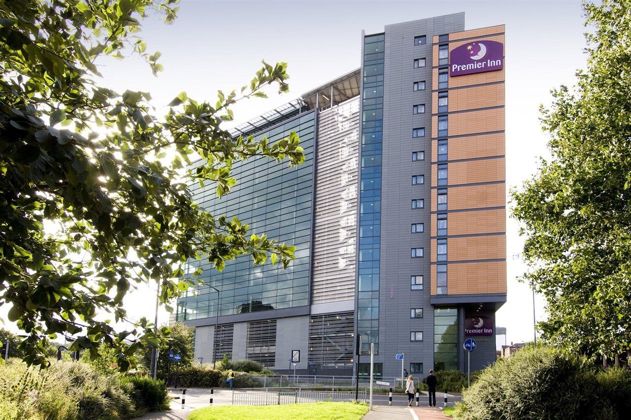 Premier Inn Sheffield City Centre Dış mekan fotoğraf
