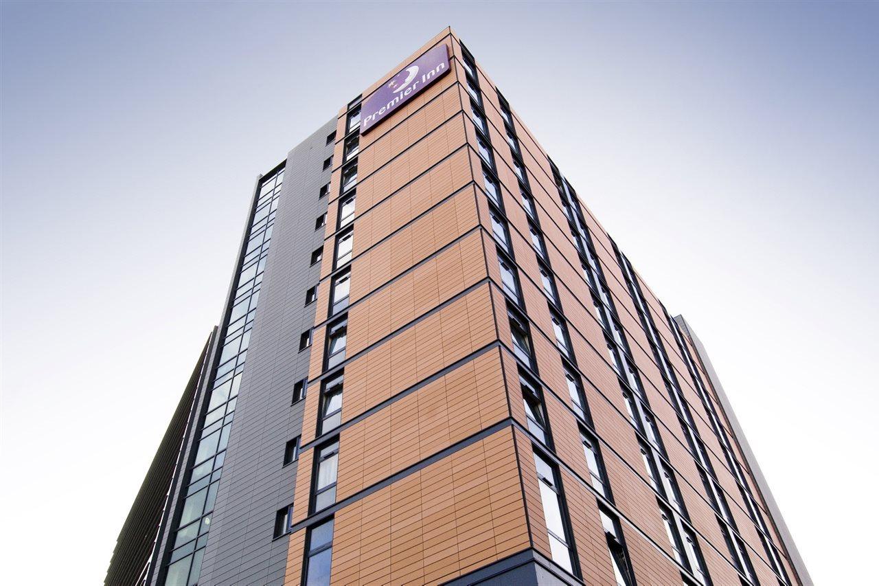 Premier Inn Sheffield City Centre Dış mekan fotoğraf