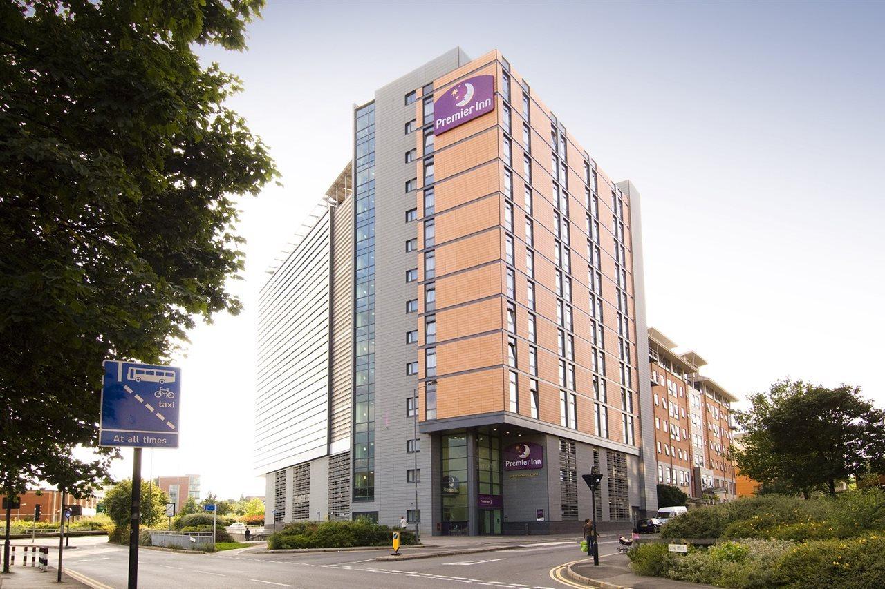 Premier Inn Sheffield City Centre Dış mekan fotoğraf
