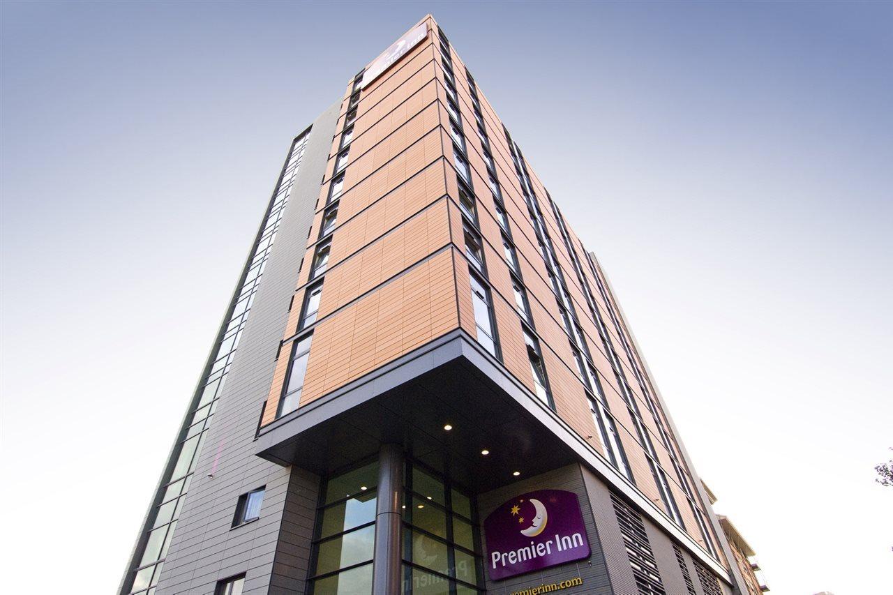 Premier Inn Sheffield City Centre Dış mekan fotoğraf