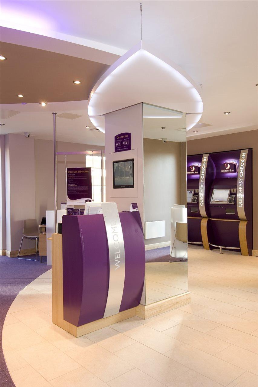 Premier Inn Sheffield City Centre Dış mekan fotoğraf