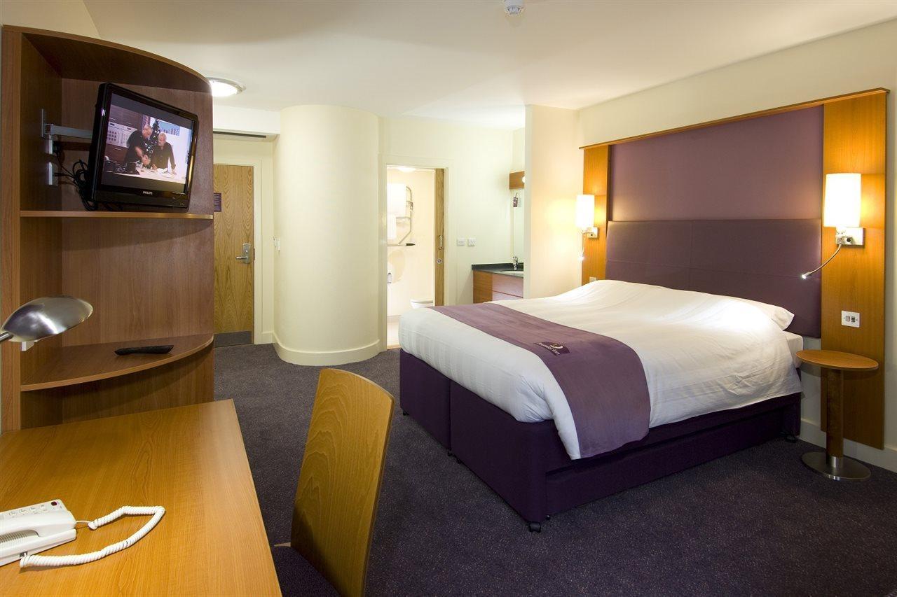 Premier Inn Sheffield City Centre Dış mekan fotoğraf