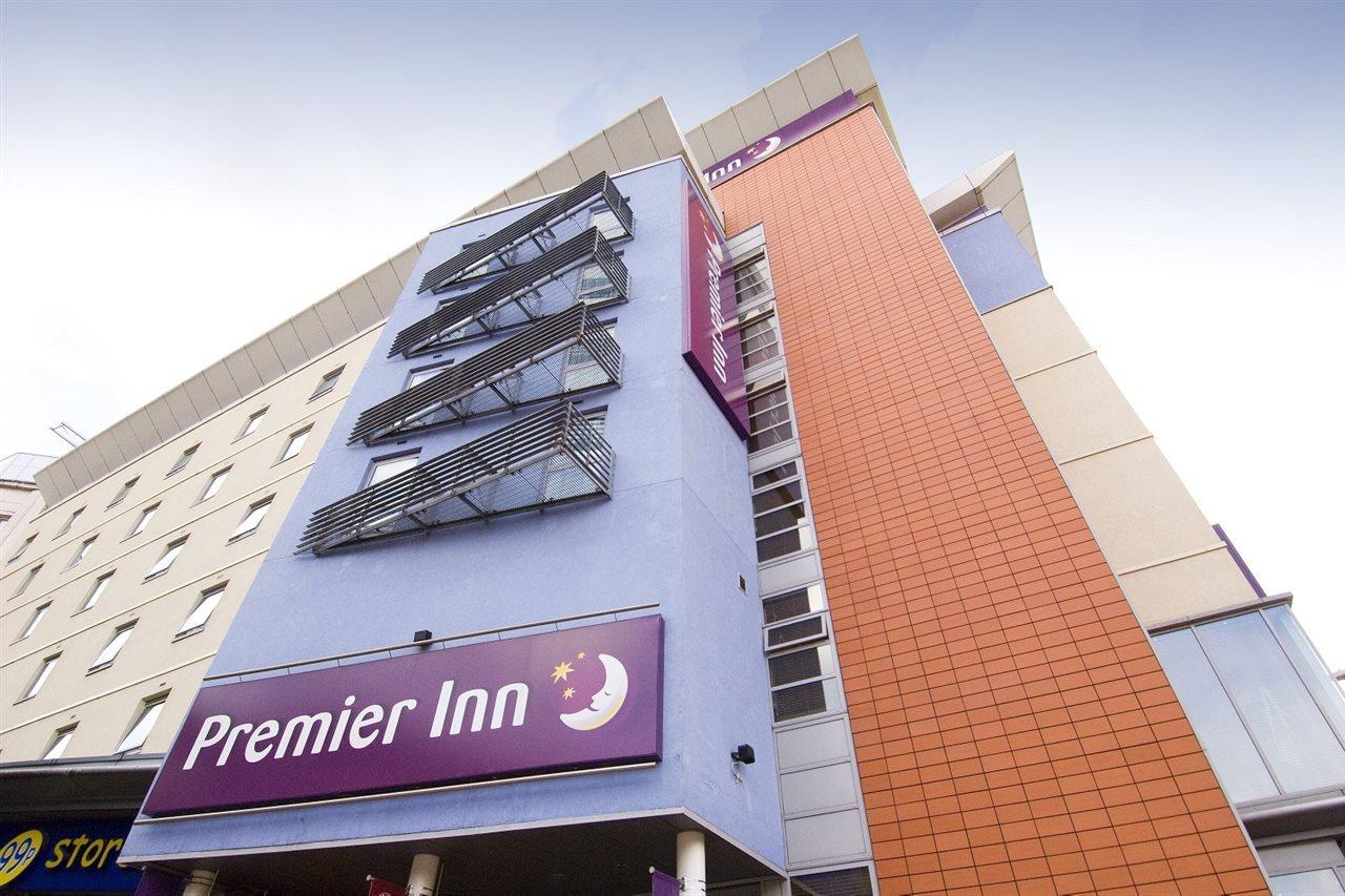 Premier Inn Sheffield City Centre Dış mekan fotoğraf