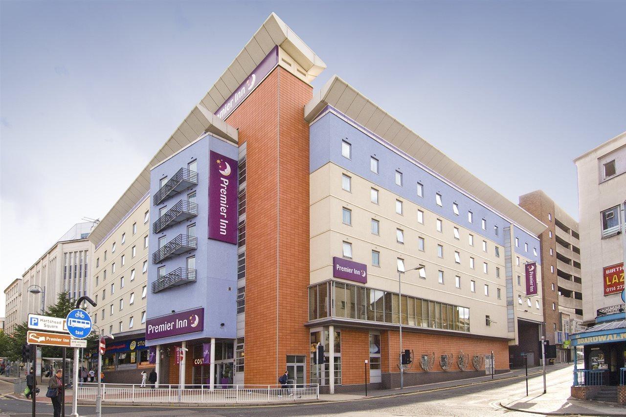 Premier Inn Sheffield City Centre Dış mekan fotoğraf