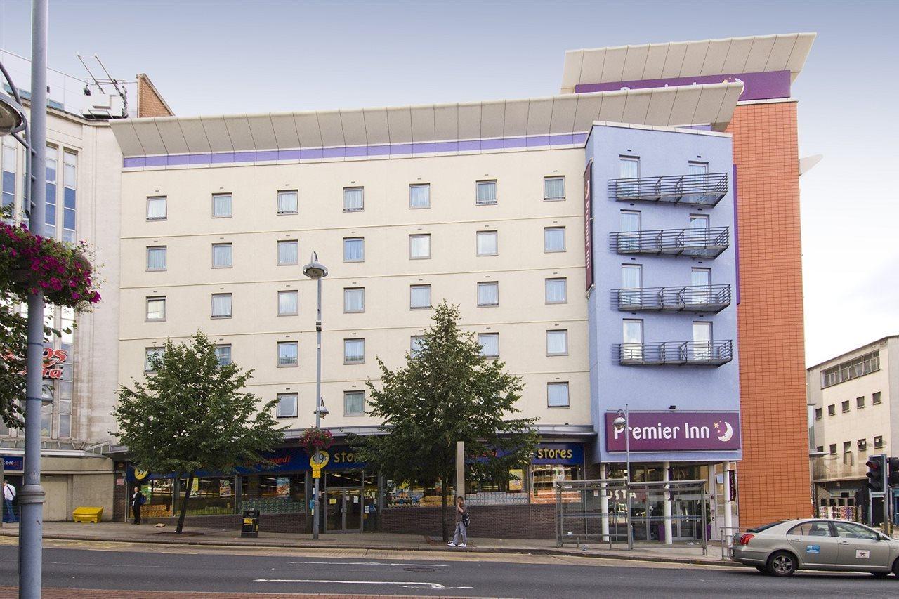 Premier Inn Sheffield City Centre Dış mekan fotoğraf