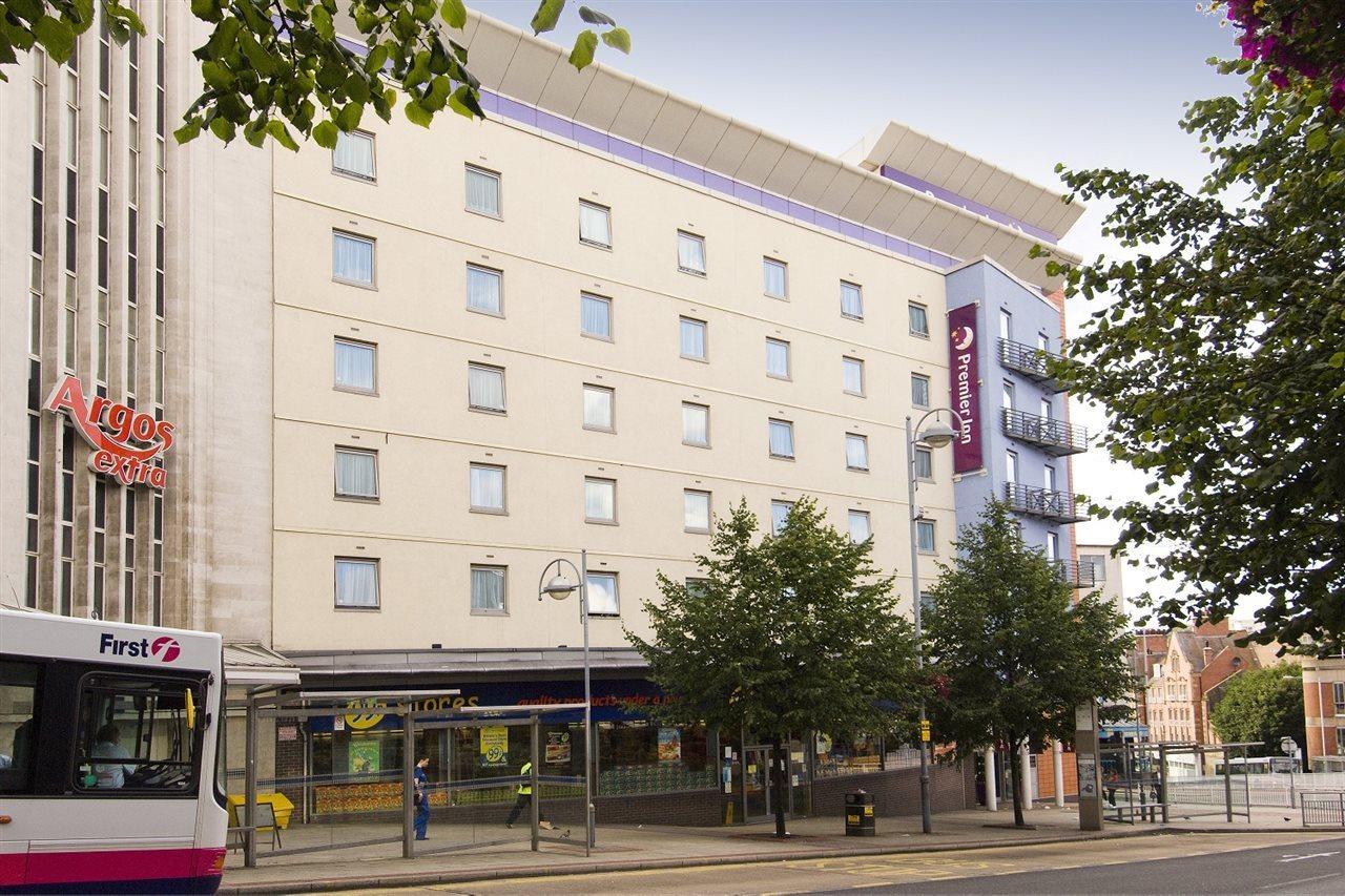 Premier Inn Sheffield City Centre Dış mekan fotoğraf