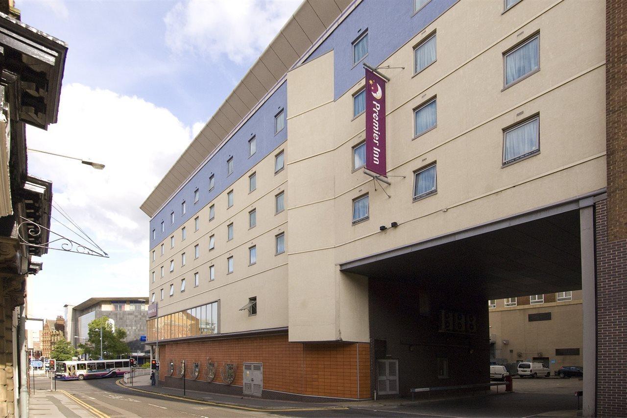 Premier Inn Sheffield City Centre Dış mekan fotoğraf
