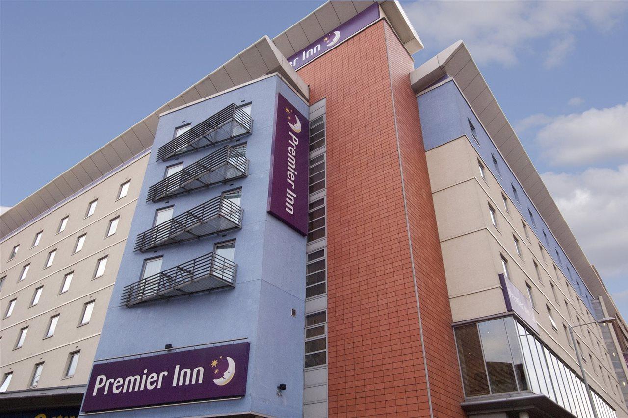 Premier Inn Sheffield City Centre Dış mekan fotoğraf