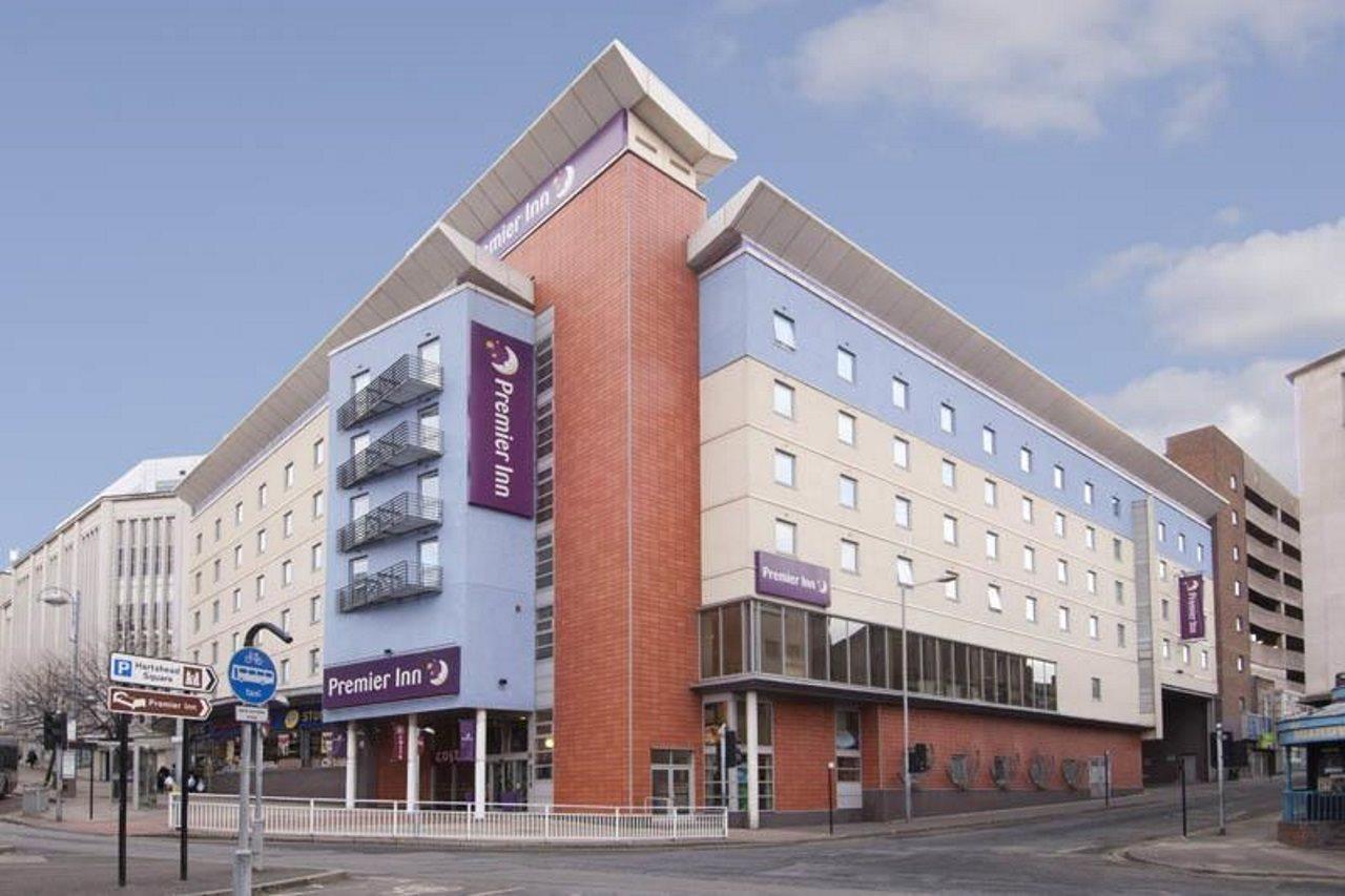 Premier Inn Sheffield City Centre Dış mekan fotoğraf