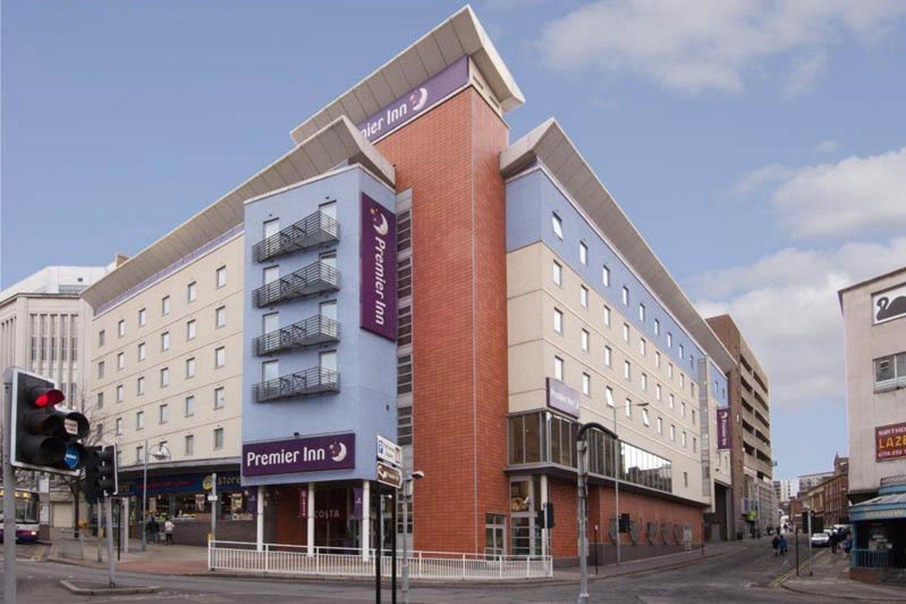 Premier Inn Sheffield City Centre Dış mekan fotoğraf