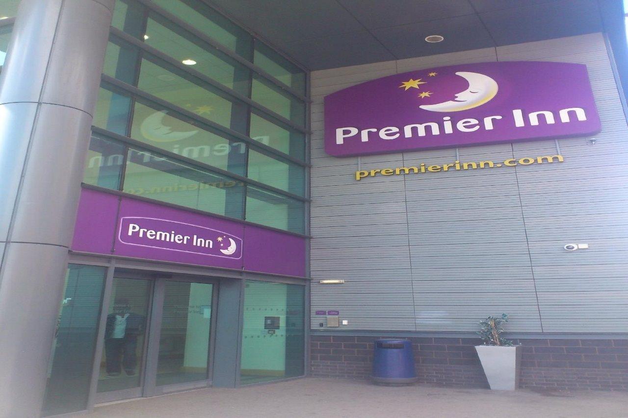 Premier Inn Sheffield City Centre Dış mekan fotoğraf