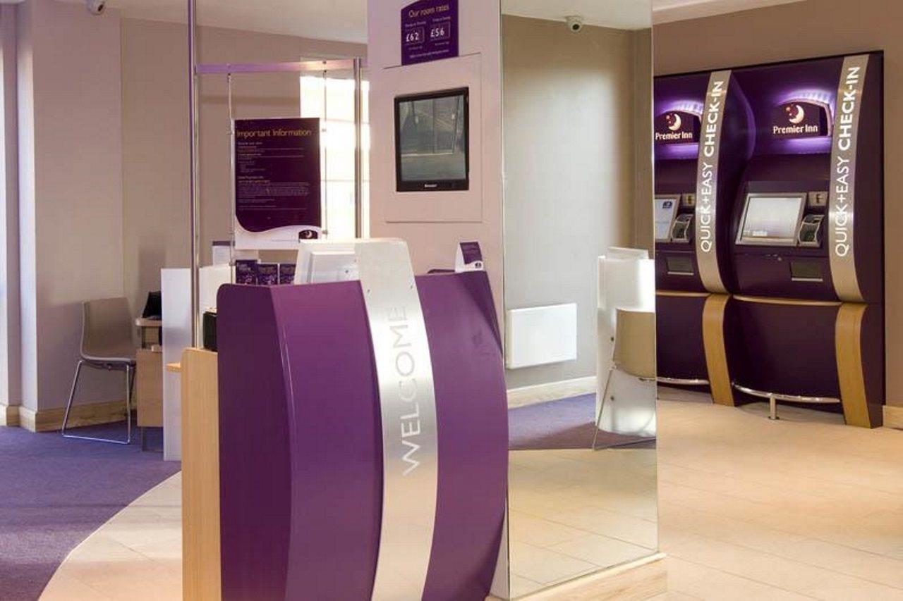 Premier Inn Sheffield City Centre Dış mekan fotoğraf