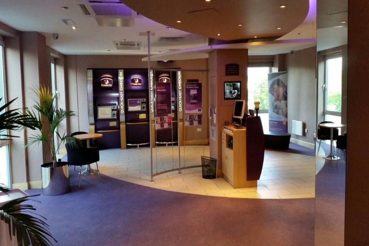 Premier Inn Sheffield City Centre Dış mekan fotoğraf