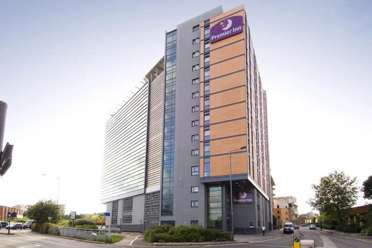 Premier Inn Sheffield City Centre Dış mekan fotoğraf