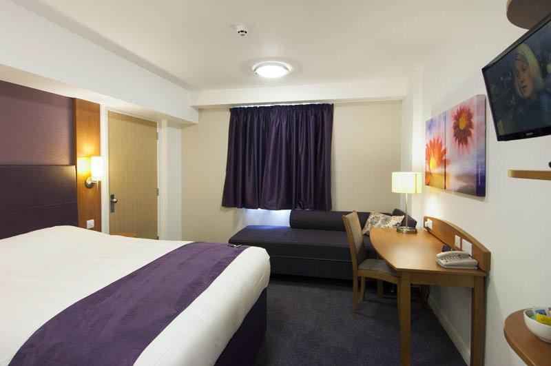 Premier Inn Sheffield City Centre Dış mekan fotoğraf